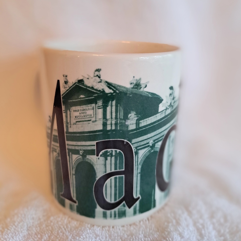Starbucks MADRID City Series Mug 14 oz - 2016